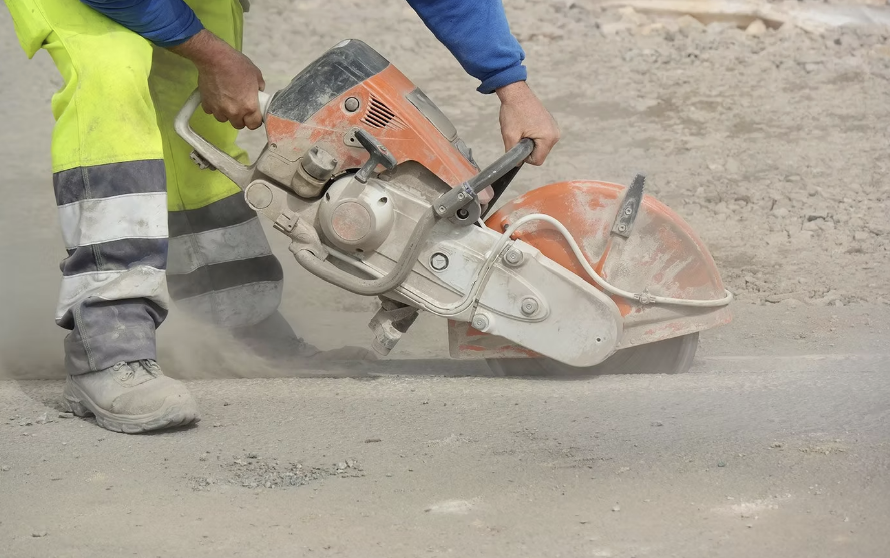 Lions Concrete project photo