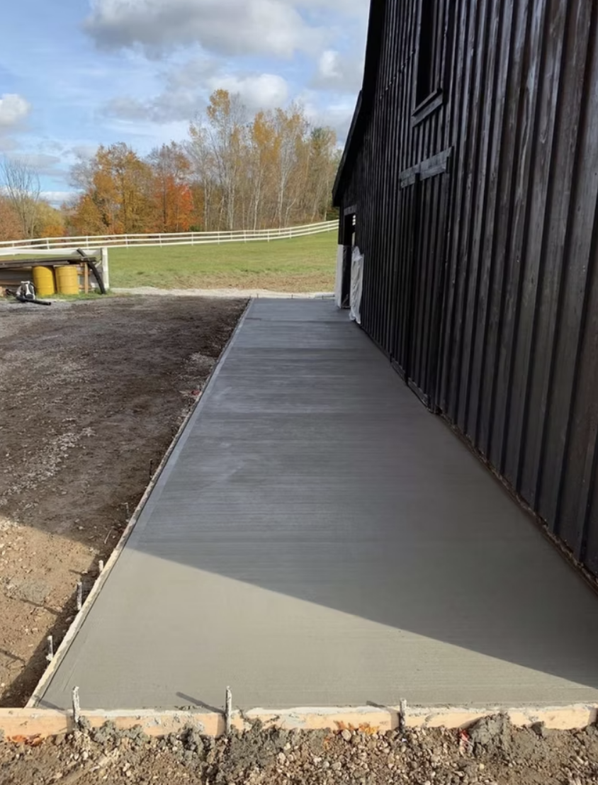 Lions Concrete project photo