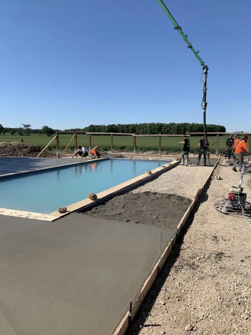 Lions Concrete project photo