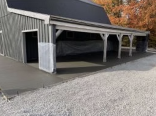 Lions Concrete project photo