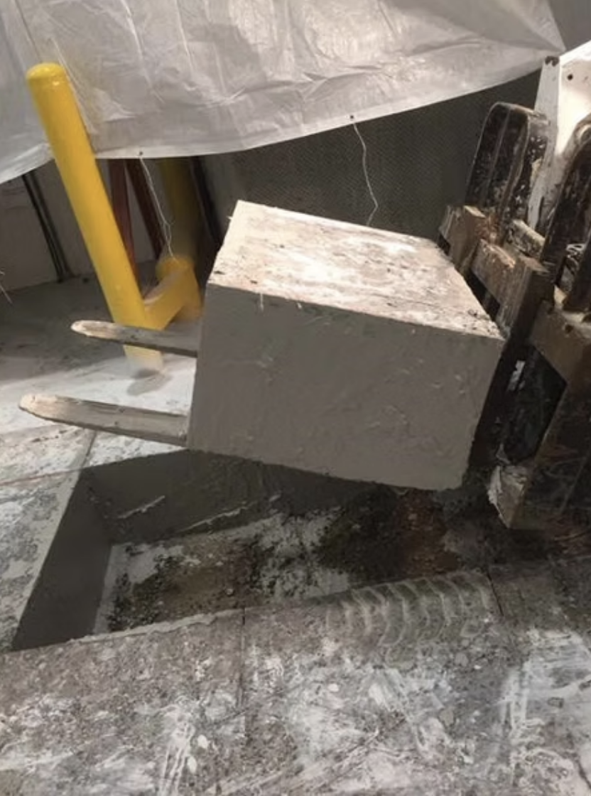 Lions Concrete project photo