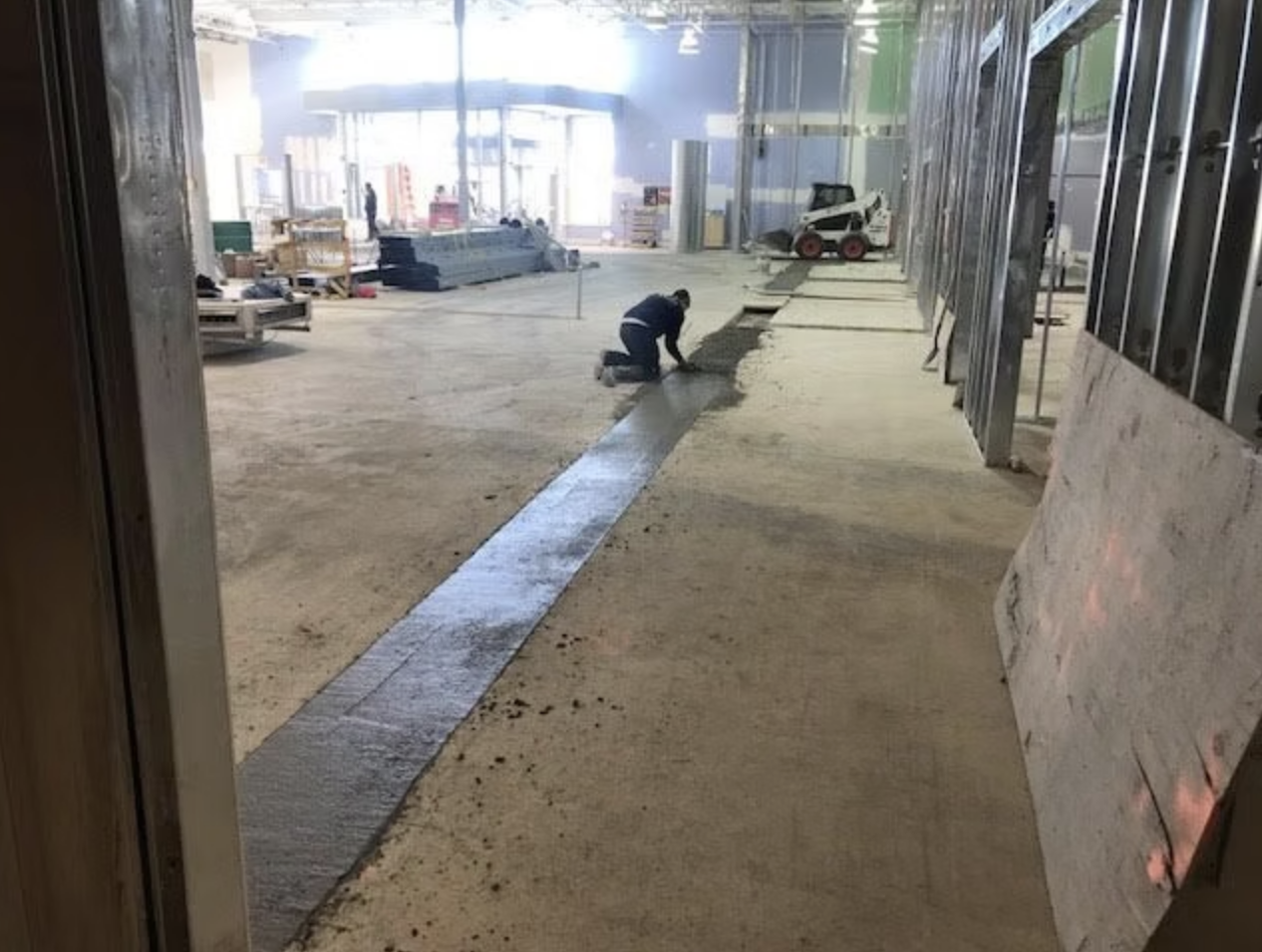 Lions Concrete project photo