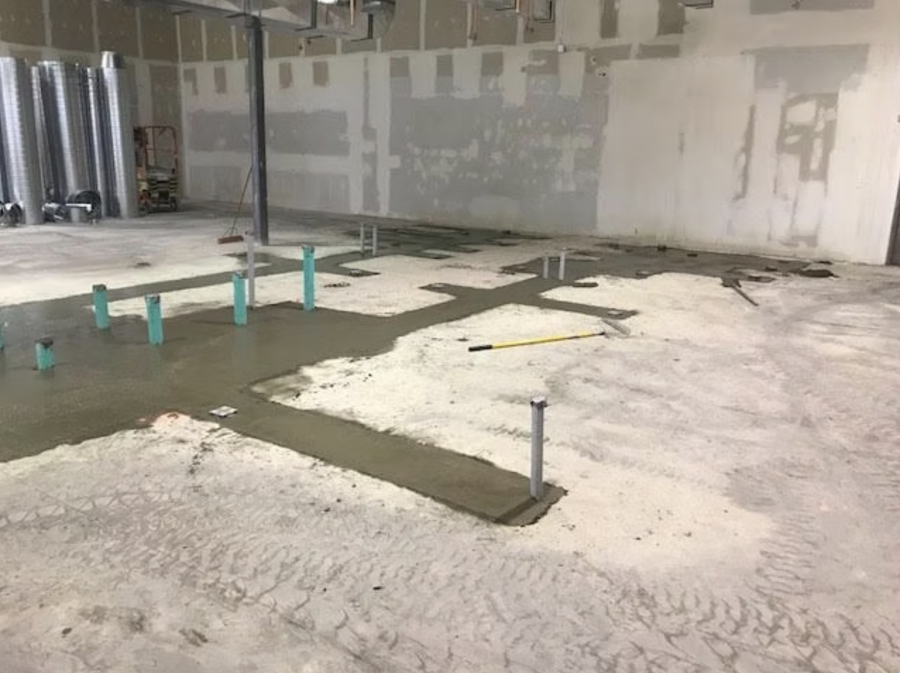 Lions Concrete project photo