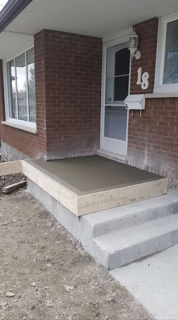 Lions Concrete project photo