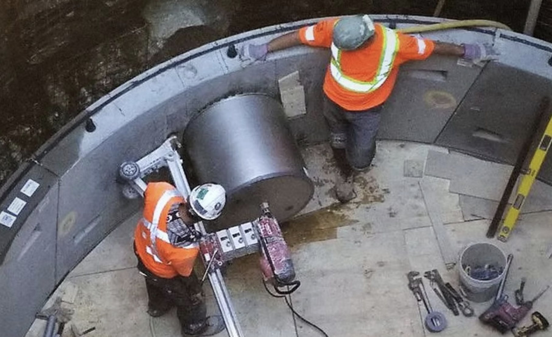 Lions Concrete project photo