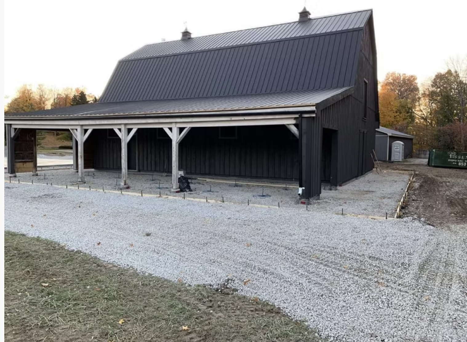 Lions Concrete project photo