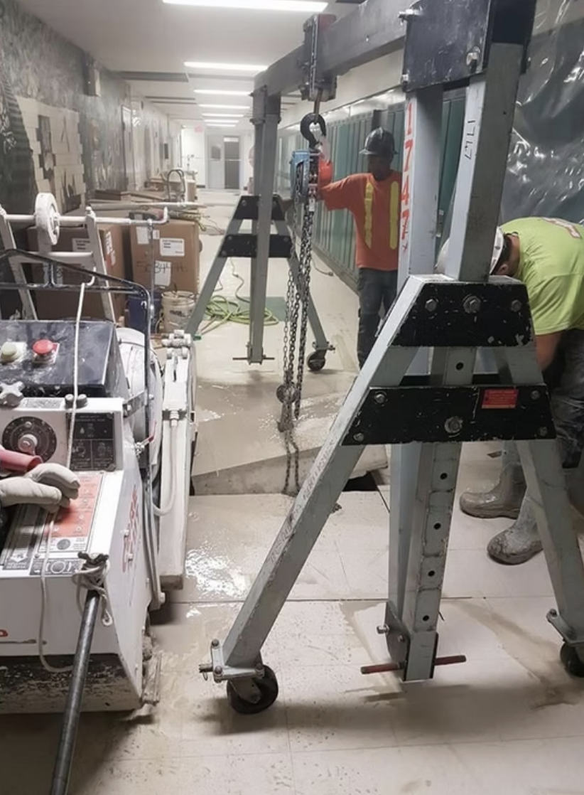 Lions Concrete project photo