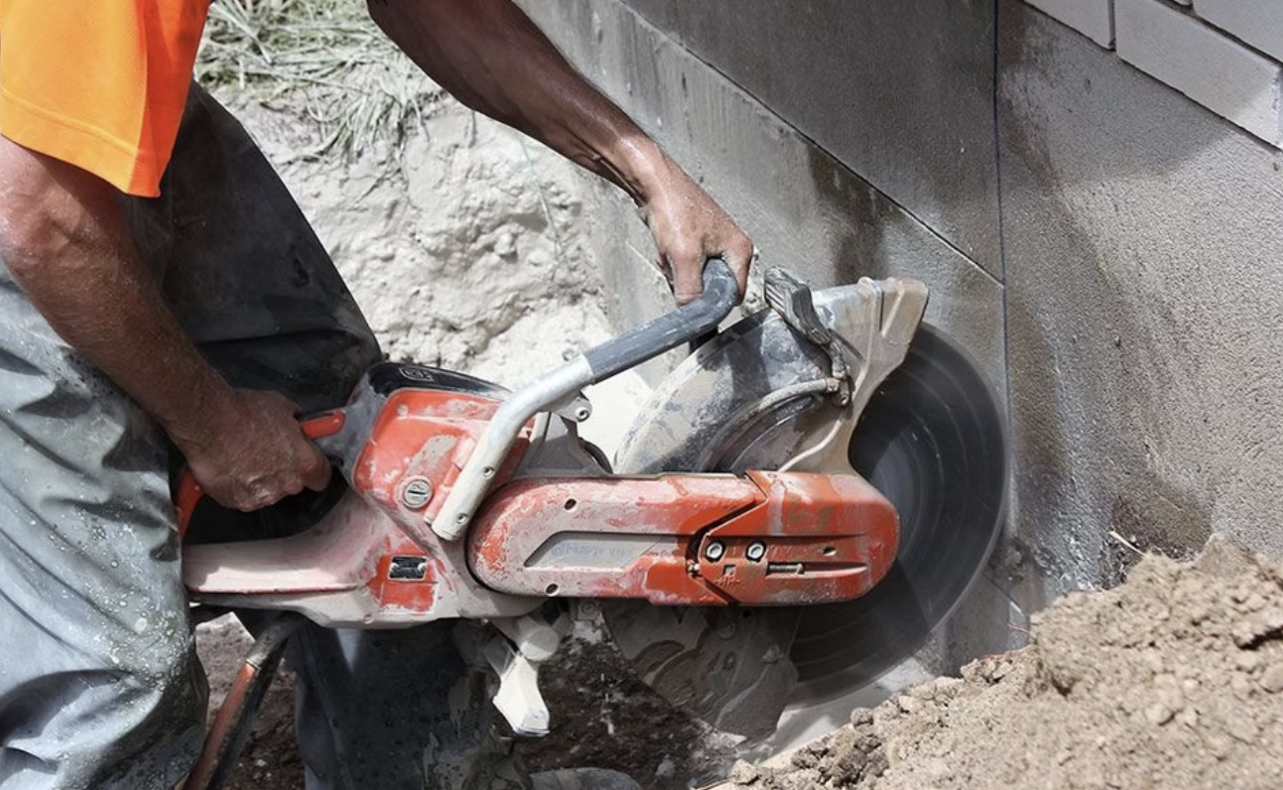 Lions Concrete project photo