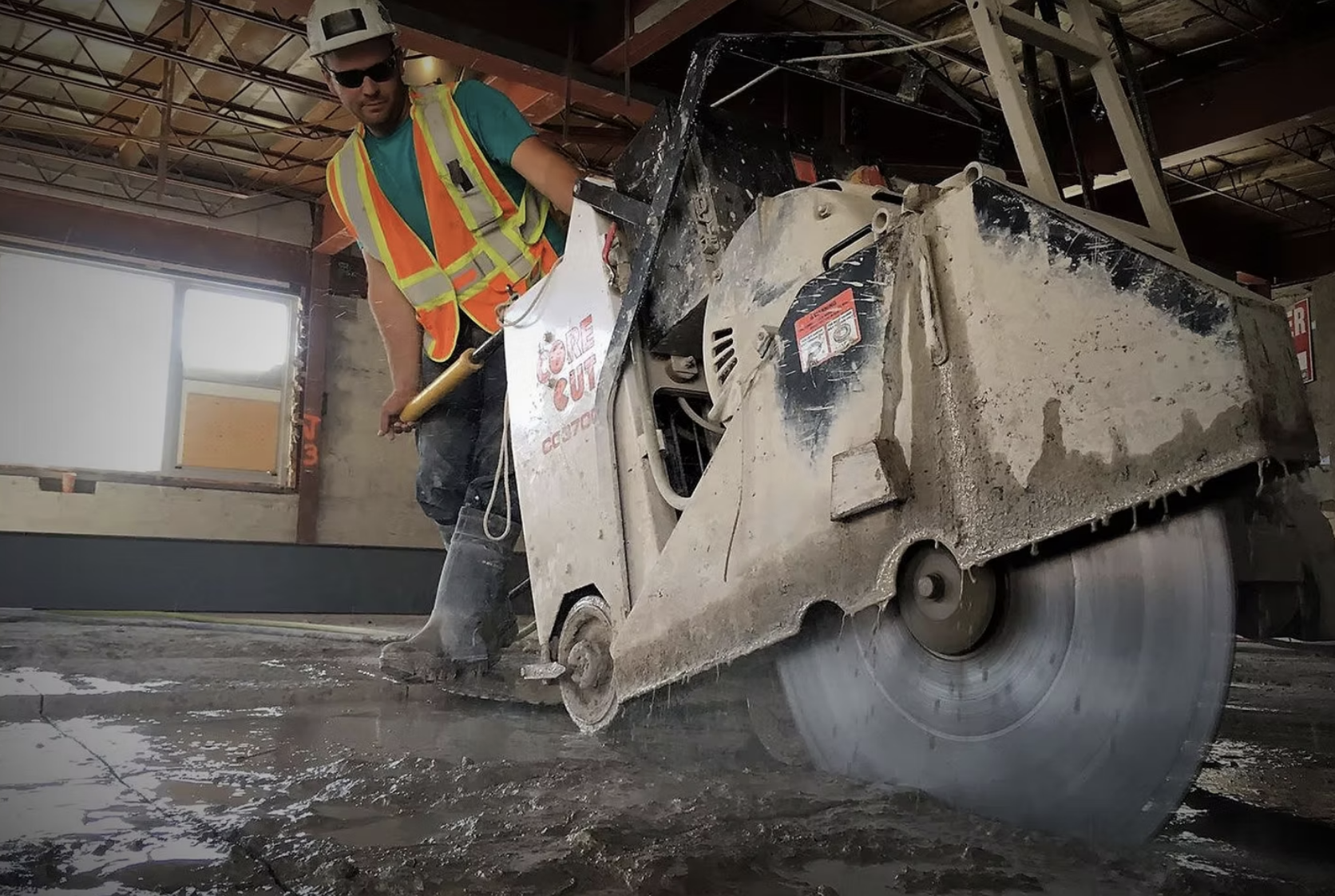 Lions Concrete project photo