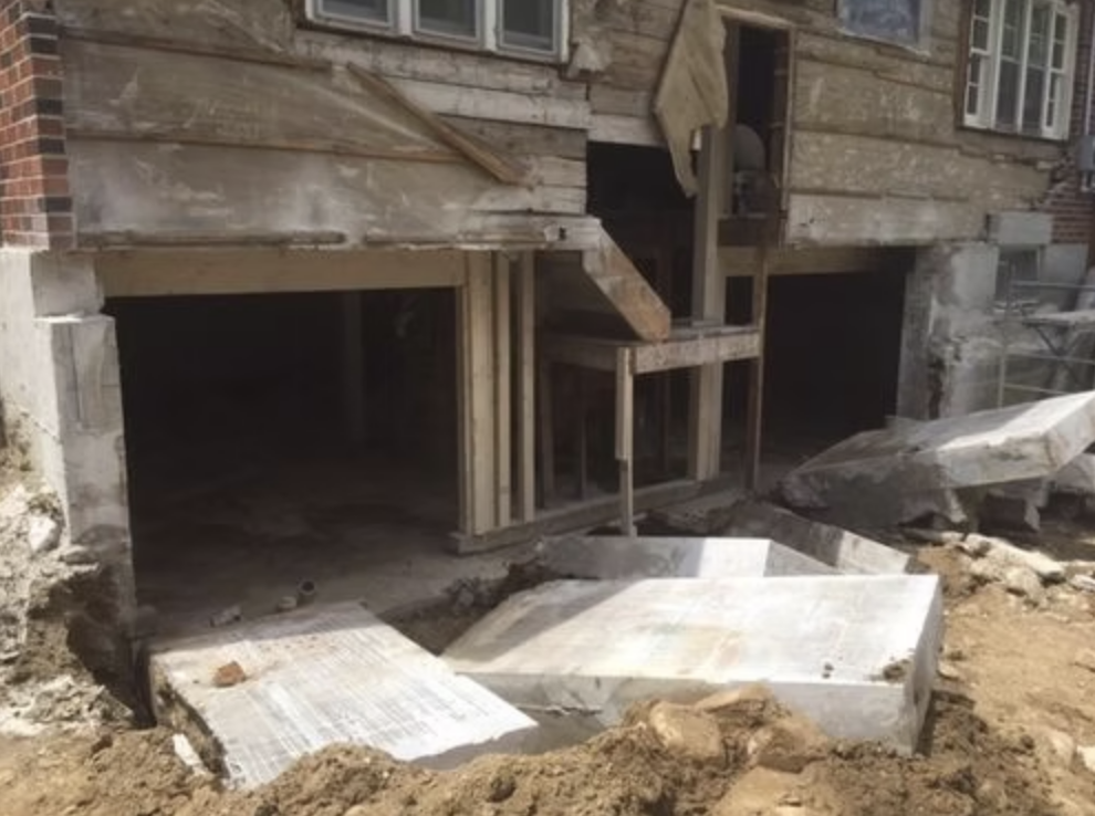 Lions Concrete project photo