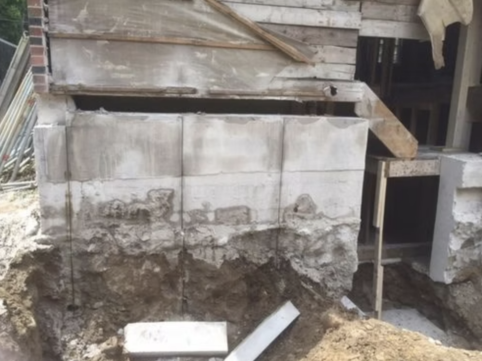 Lions Concrete project photo