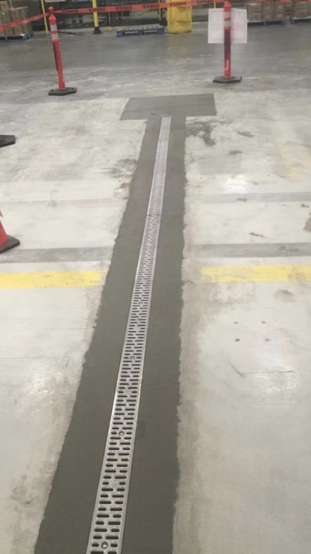 Lions Concrete project photo