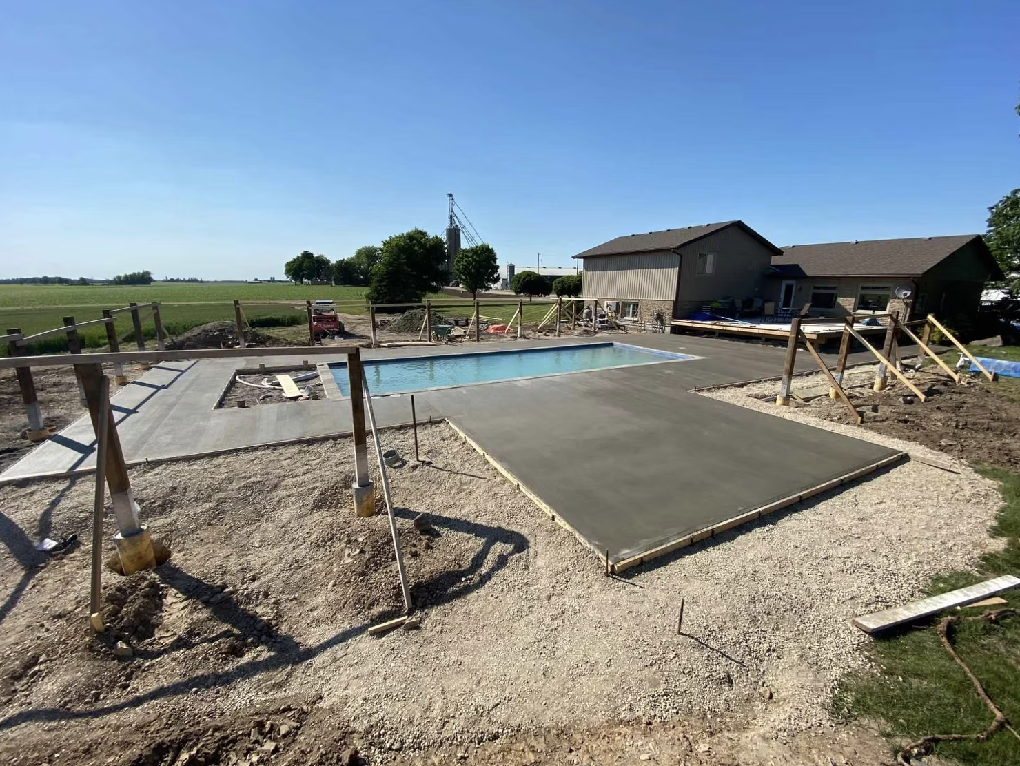 Lions Concrete project photo