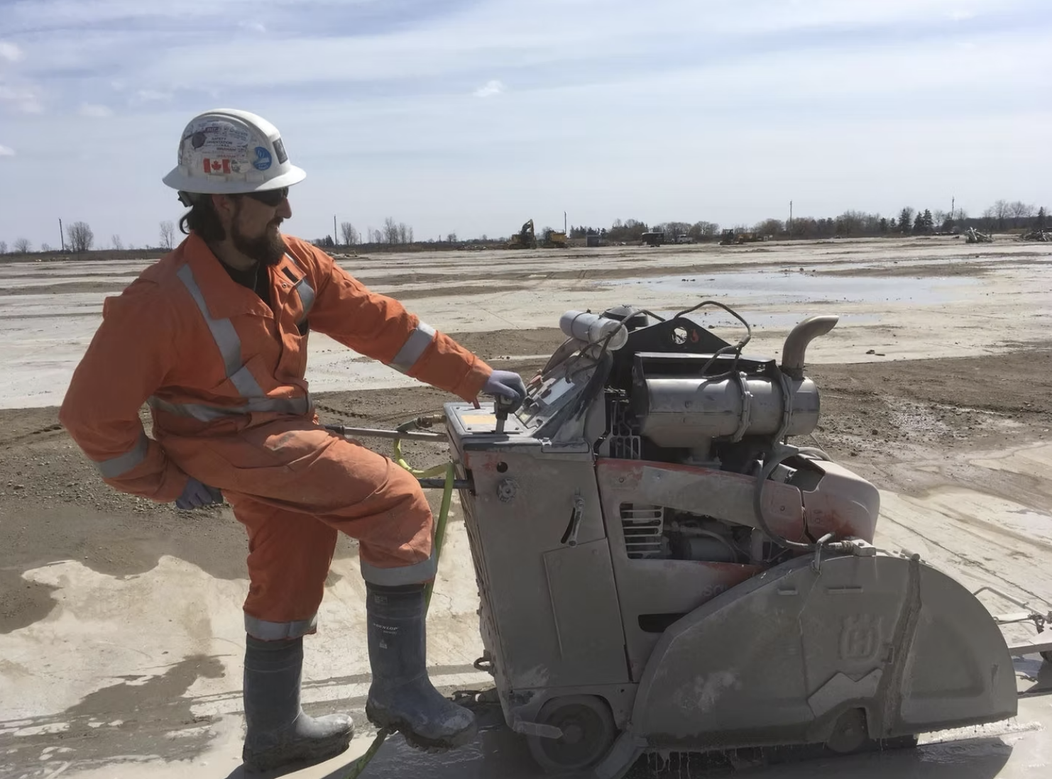 Lions Concrete project photo