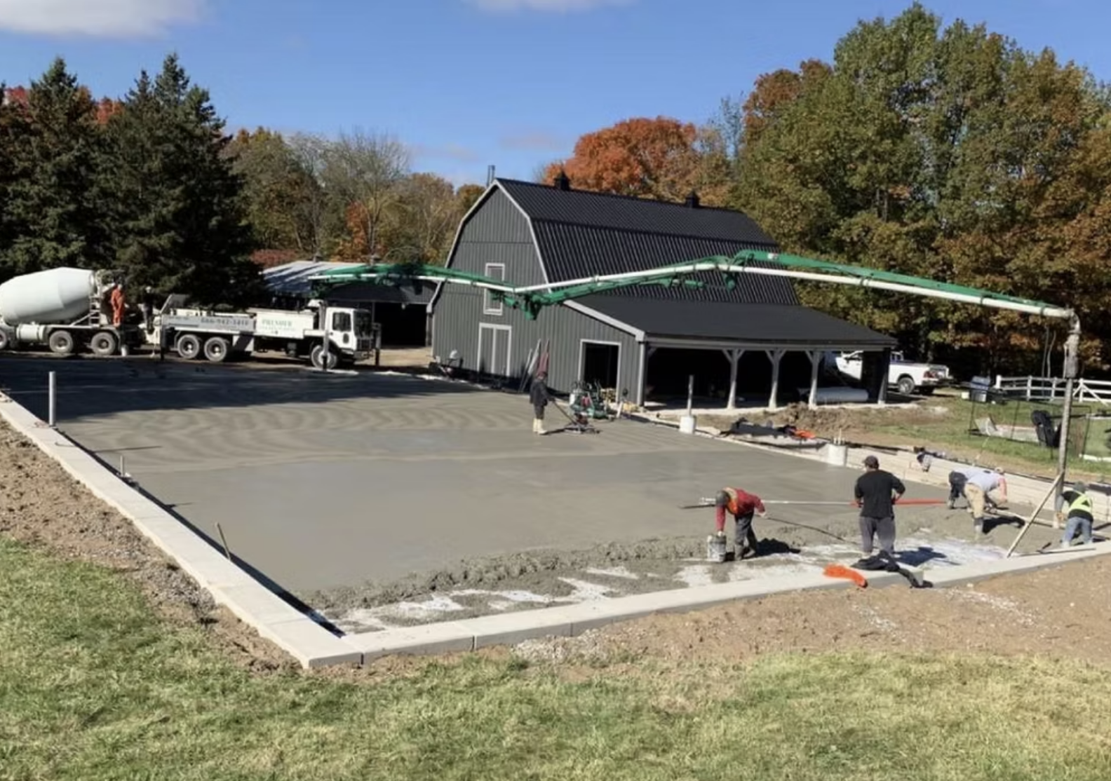 Lions Concrete project photo