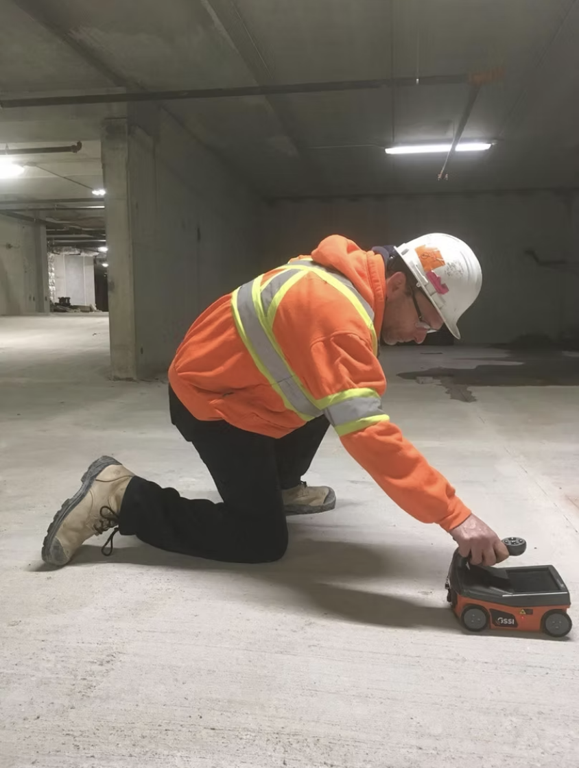 Lions Concrete project photo