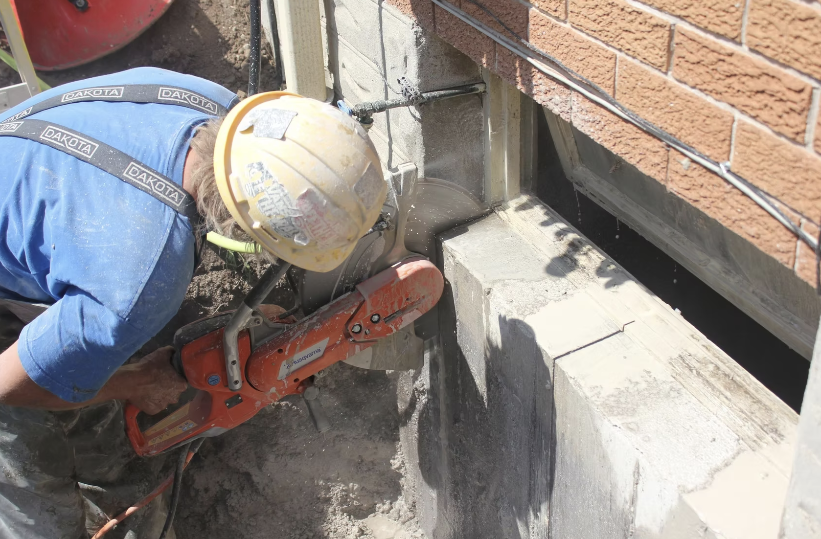 Lions Concrete project photo