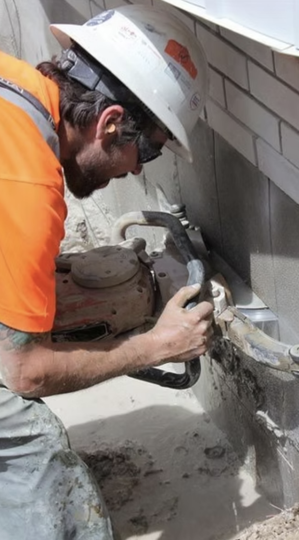 Lions Concrete project photo