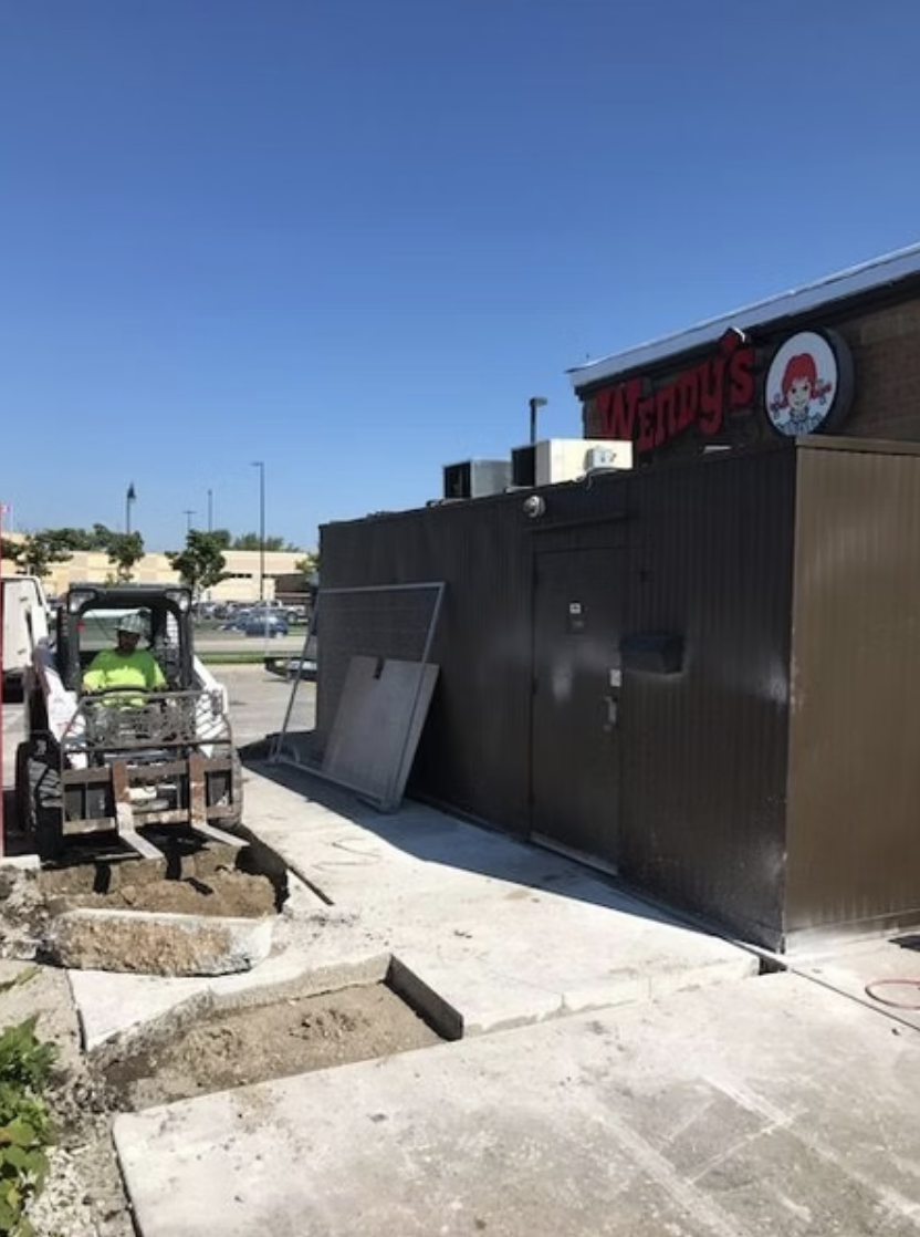 Lions Concrete project photo