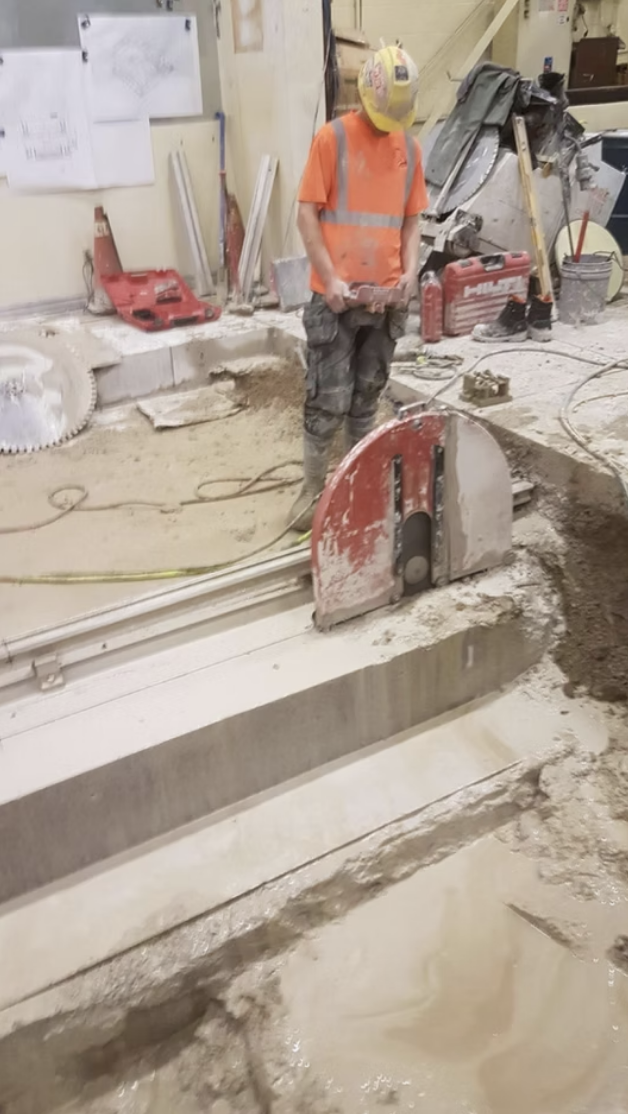 Lions Concrete project photo