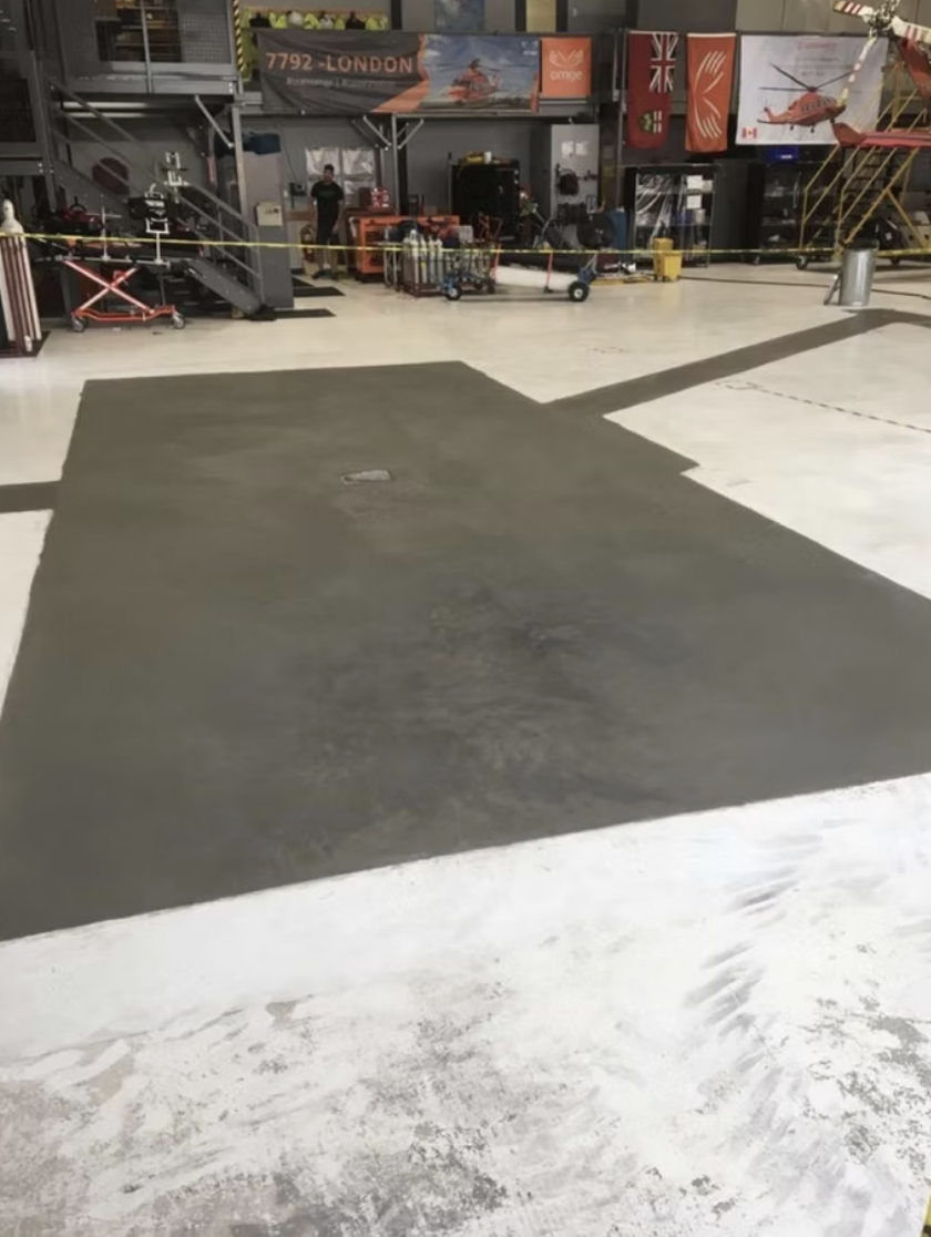 Lions Concrete project photo