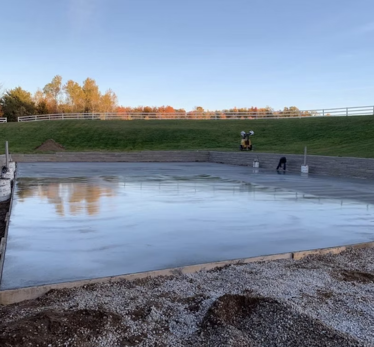 Lions Concrete project photo