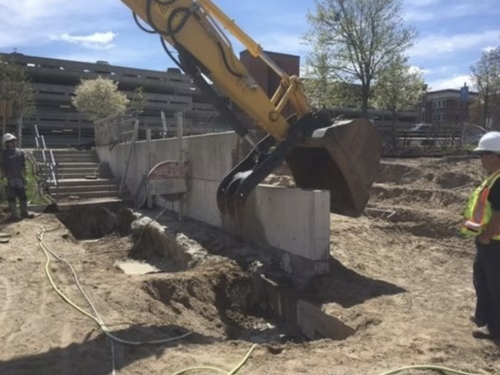 Lions Concrete project photo