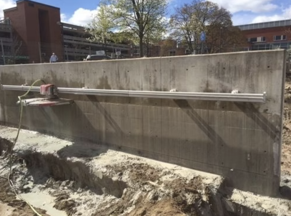 Lions Concrete project photo