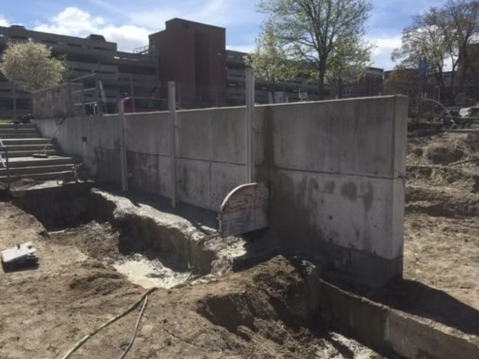 Lions Concrete project photo