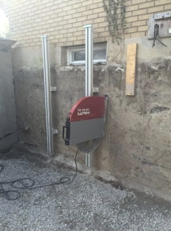 Lions Concrete project photo