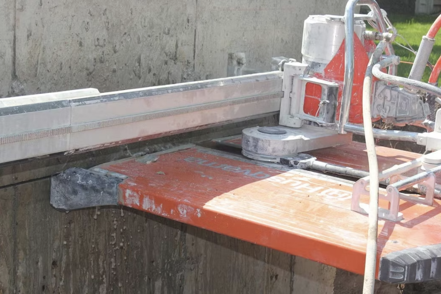 Lions Concrete project photo