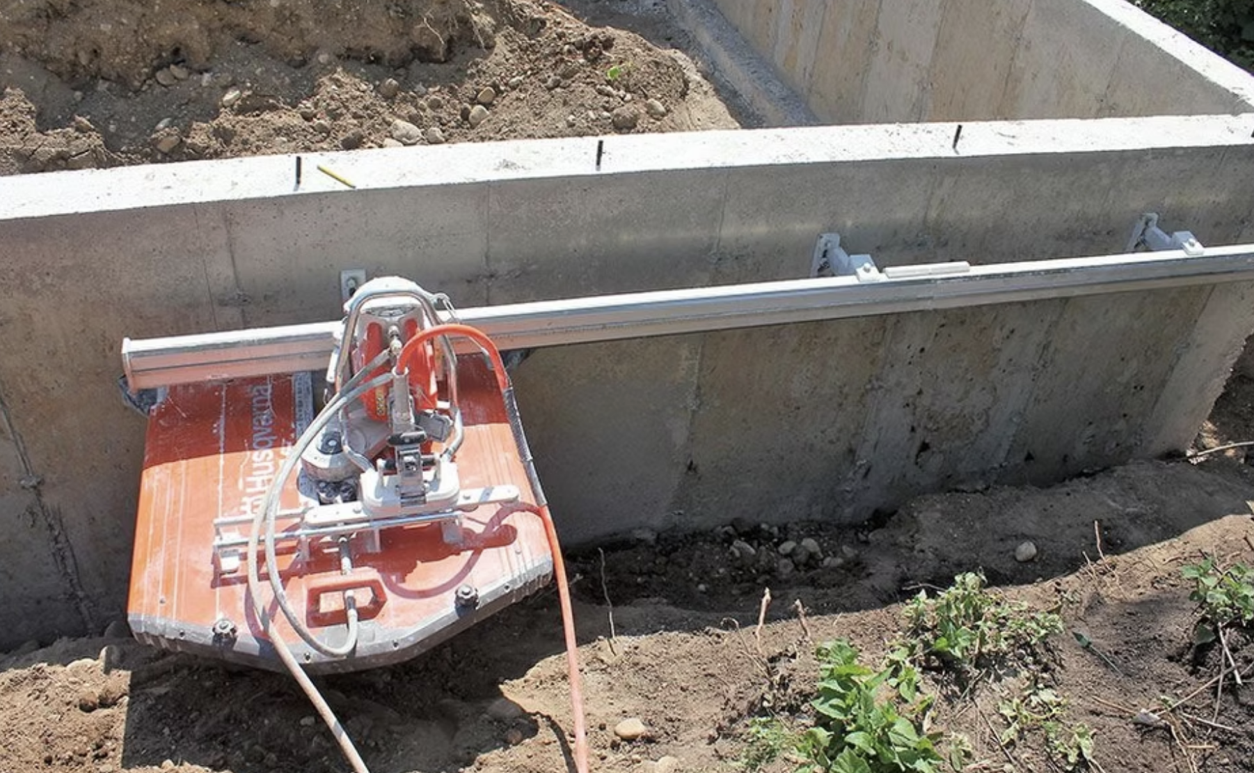 Lions Concrete project photo