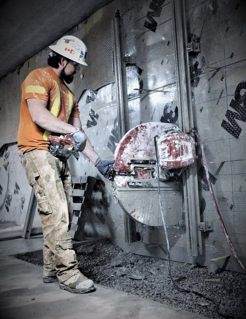 Lions Concrete project photo