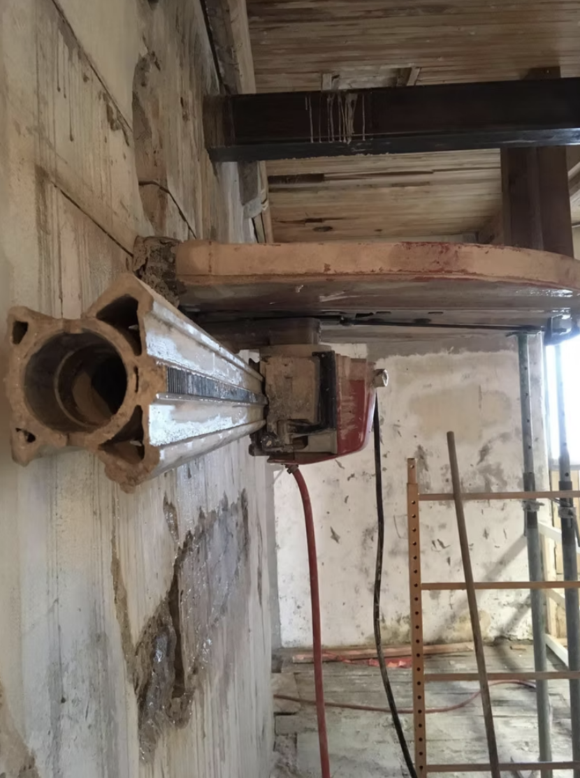 Lions Concrete project photo