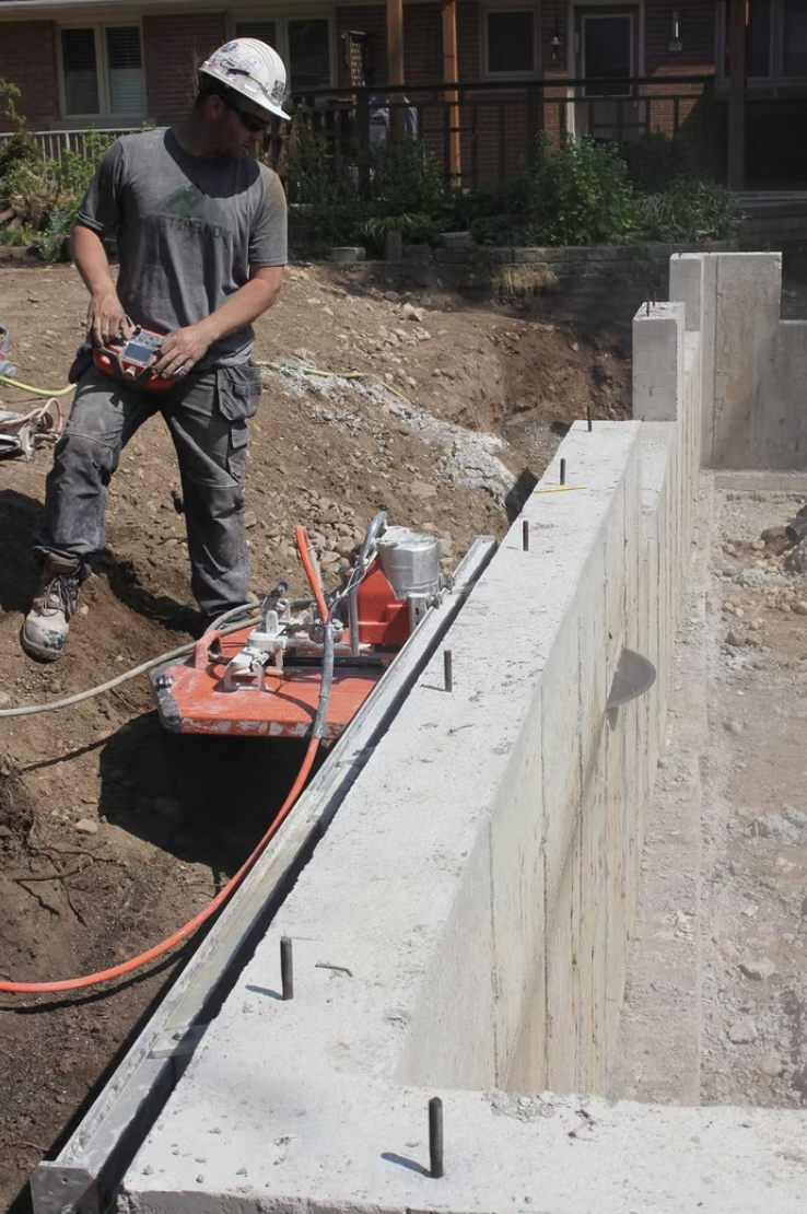 Lions Concrete project photo