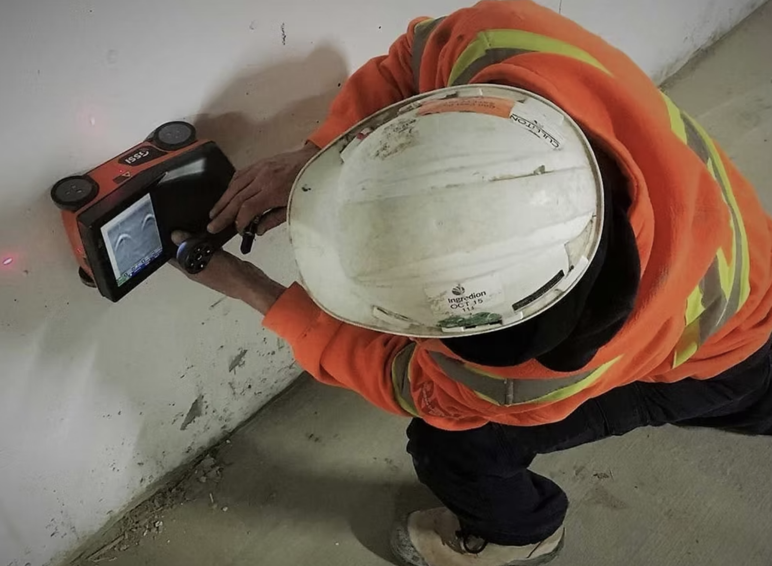 Lions Concrete project photo