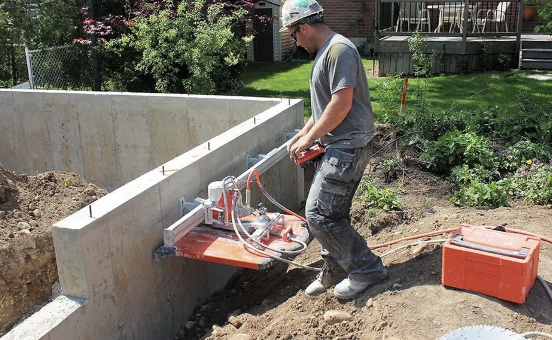 Lions Concrete project photo