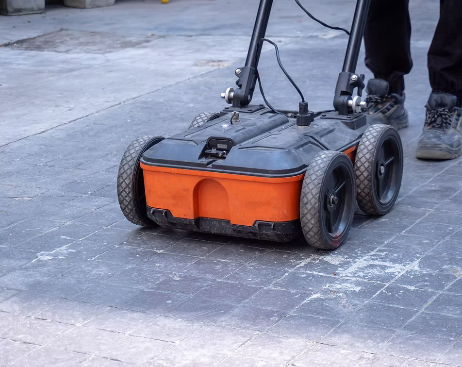 GPR concrete scanning equipment