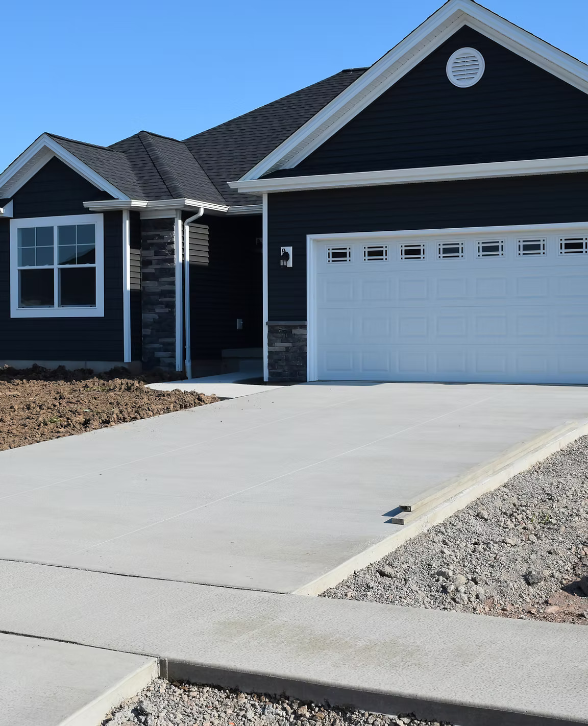 Concrete finishing equipment