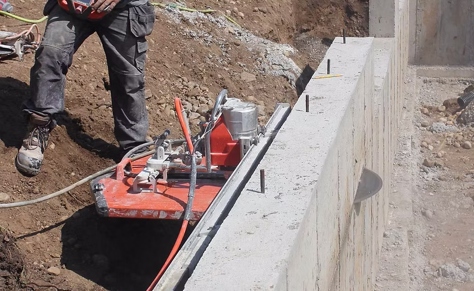 Concrete Wall Sawing in Kitchener-Waterloo